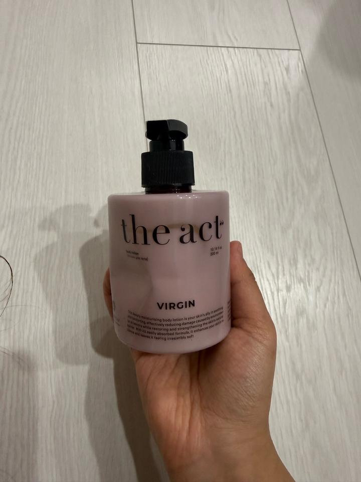 Лосьон для тела the act