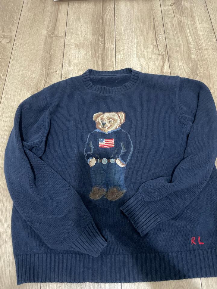 Свитер с медведем Ralph Laurent