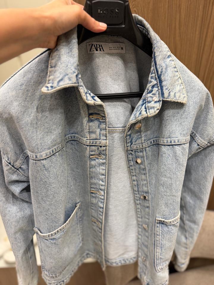 Джинсовая куртка ZARA