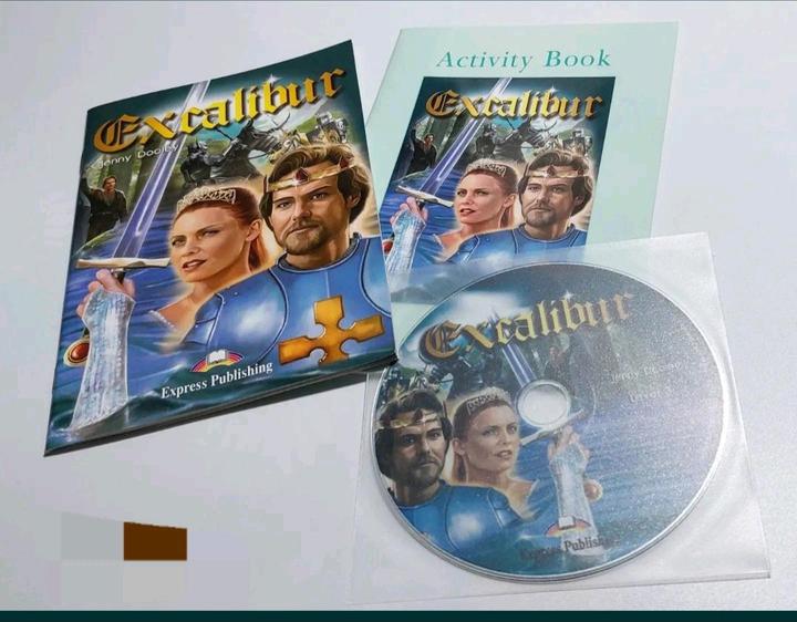 Книга для чтения «Excalibur» уровня Level 3 из серии Graded Readers