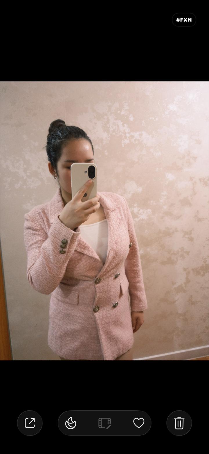 Classic Woman Удлиненный твидовый жакет