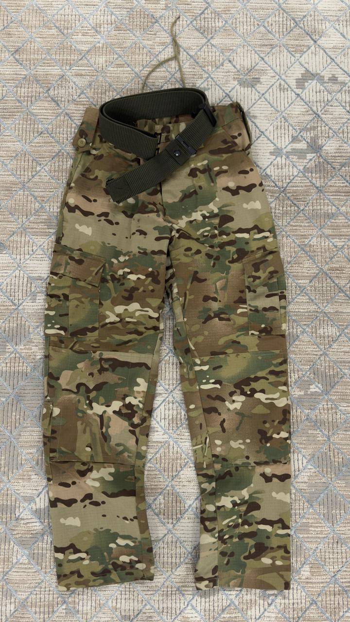 нонейм Брюки камуфляжные