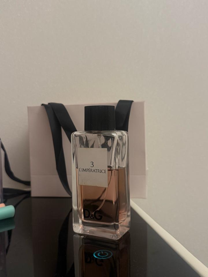 Туалетная вода Dolce & Gabbana 3 L'Imperatrice