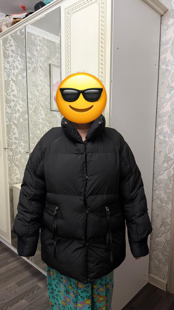 Женский куртка пуховик