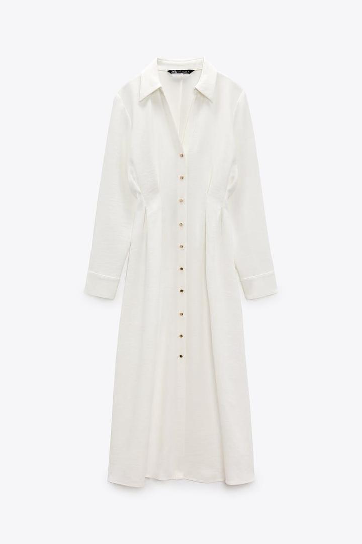 Zara платье рубашка