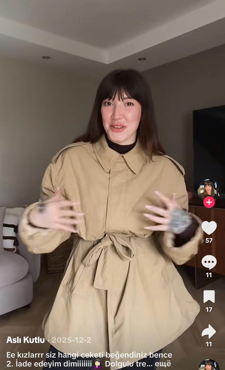 Тренч утепленный с поясом ZW COLLECTION от Zara с длинными рукавами