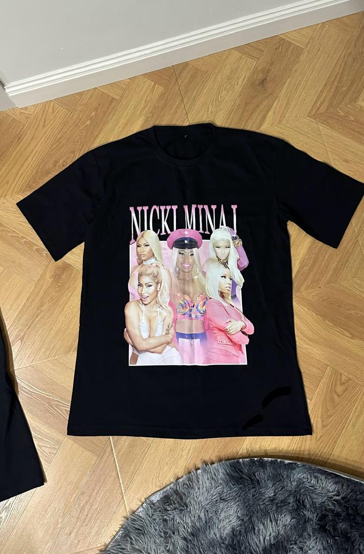 Футболка с принтом Nicki Minaj
