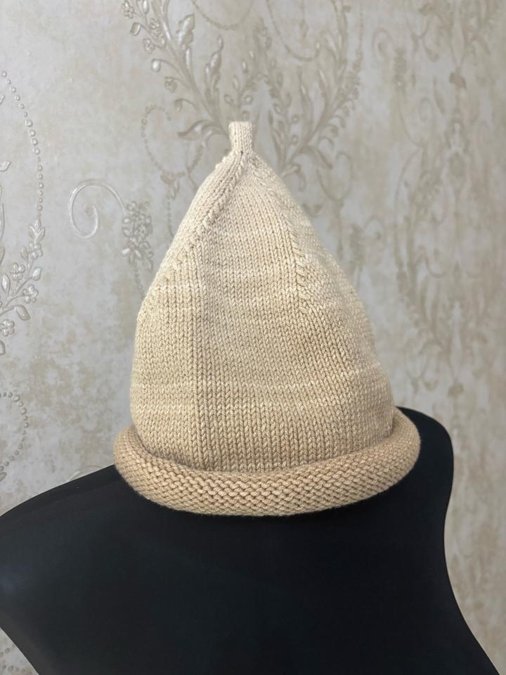 Handmade (ручная работа) Вязаная шапка - омбре