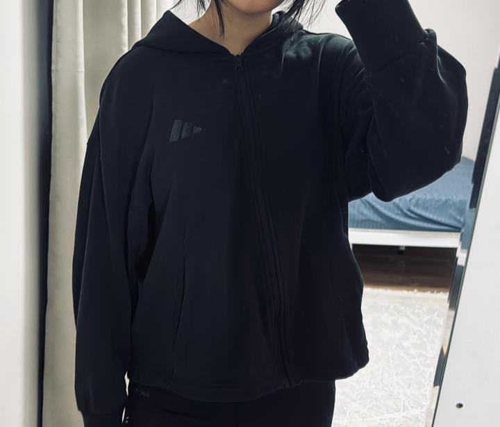 Зип худи adidas