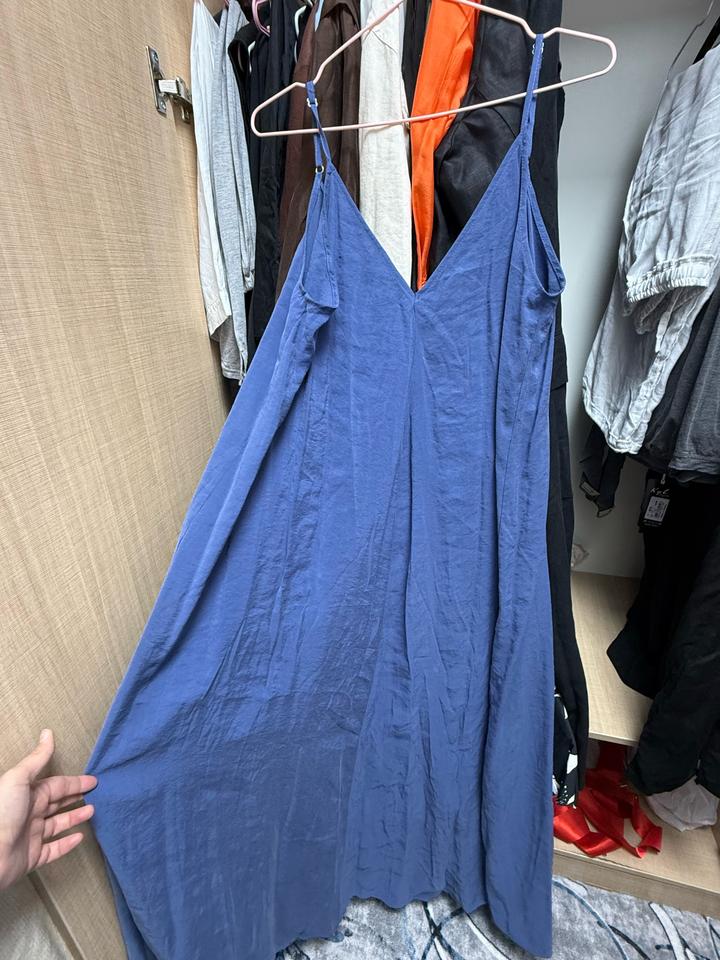 Синие платье Zara