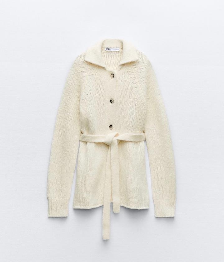 Zara Кардиган из смесовой шерсти. Не носила. Зара. Очень теплый. Покупала за 21990тг