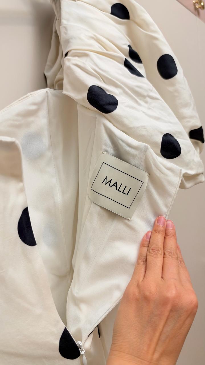 платье в горох MALLI