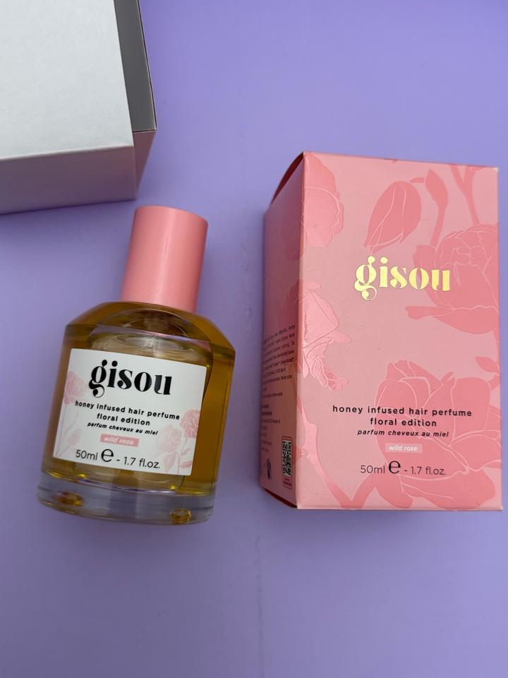 Парфюм для волос gisou honey infused hair perfume Wild rose