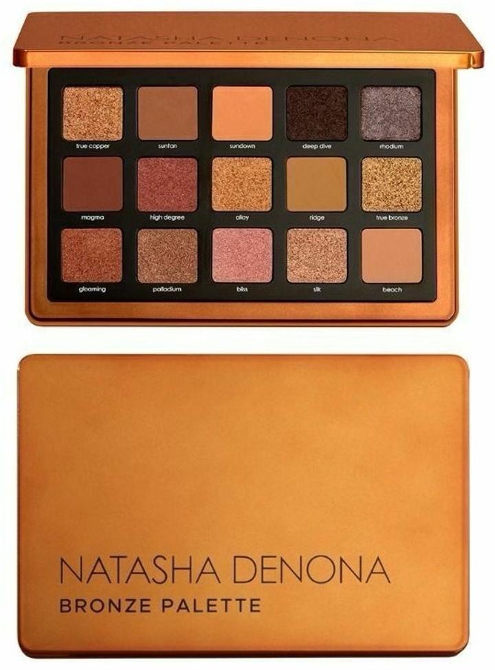NATASHA DENONA BRONZE PALETTE палетка теней