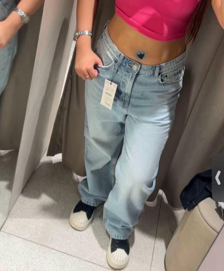 джинсы Zara