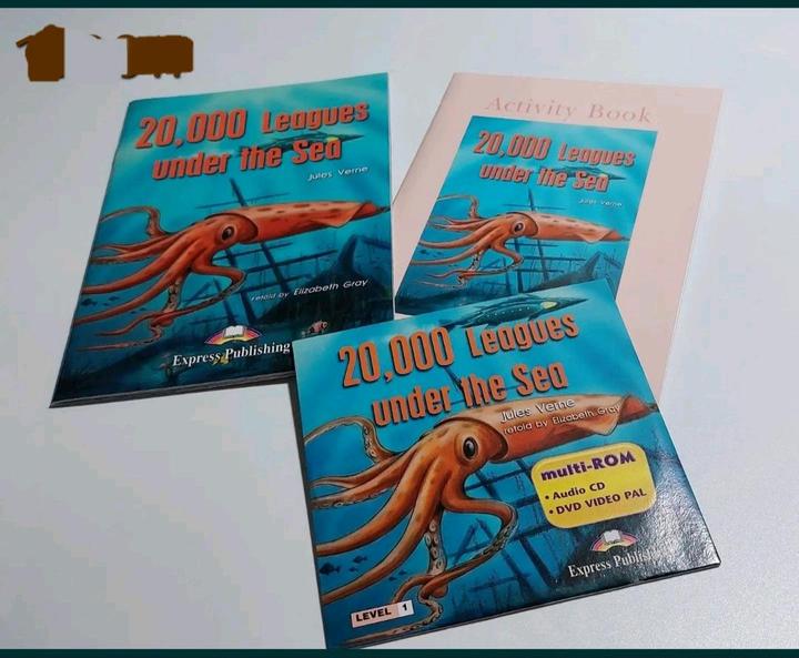 Адаптированная книга «20,000 Leagues Under the Sea»