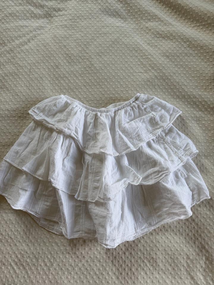 Brandy Melville летная юбка белая