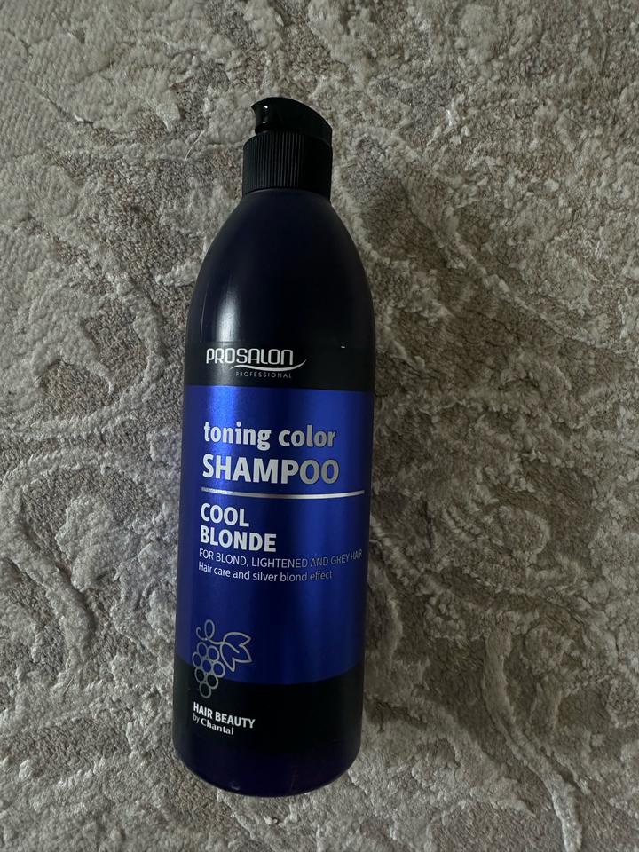 prosalon Toning Color Shampoo Cool Blonde
