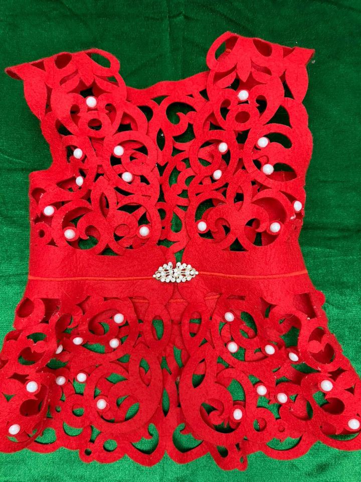 Handmade (ручная работа) Жилетка из фетра