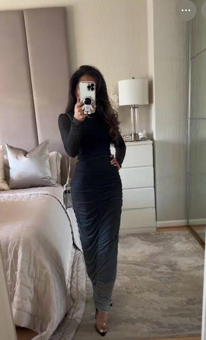 Платье Zara миди с драпировкой