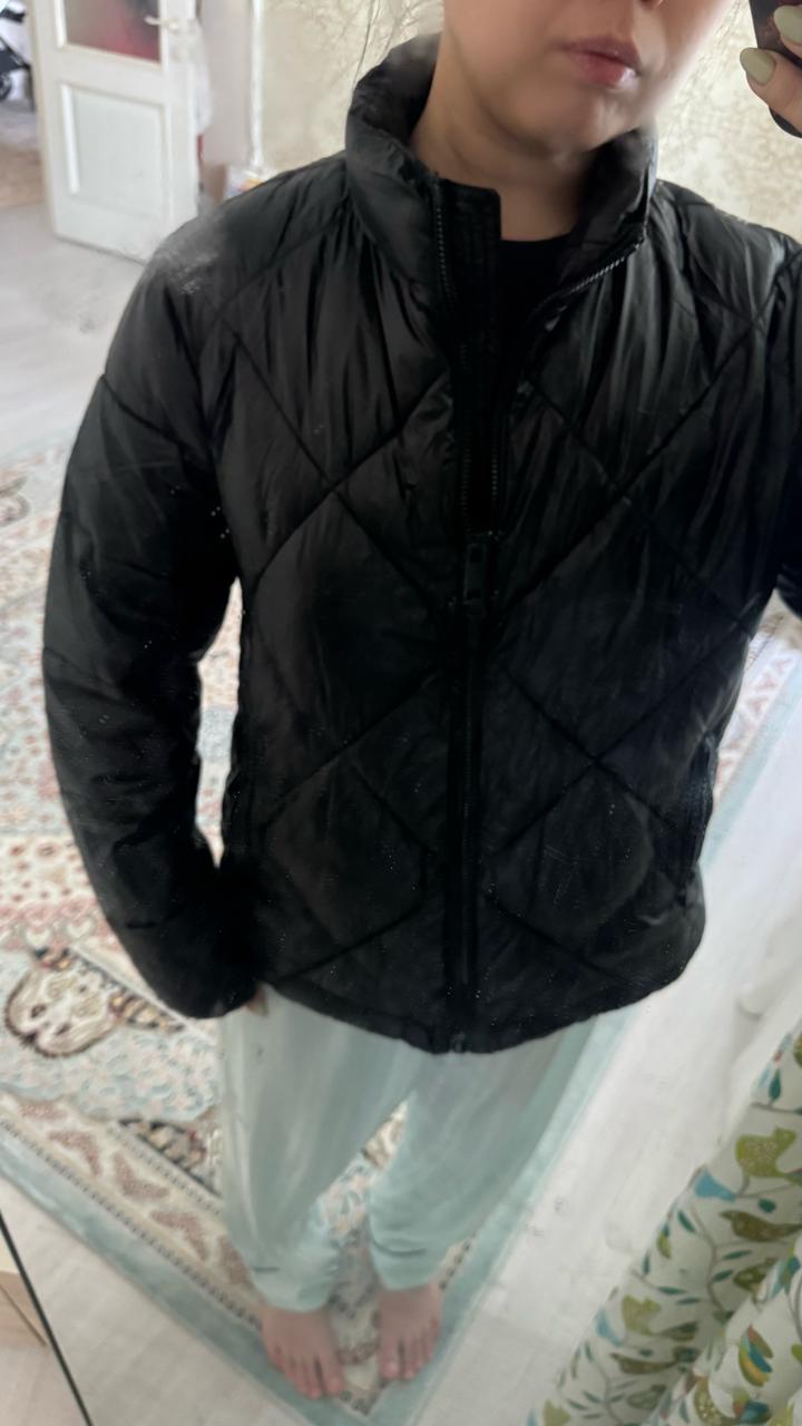 Стеганая куртка Massimo Dutti