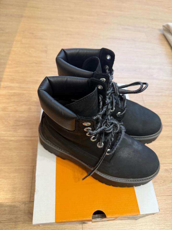 Ботинки Timberland на платформе