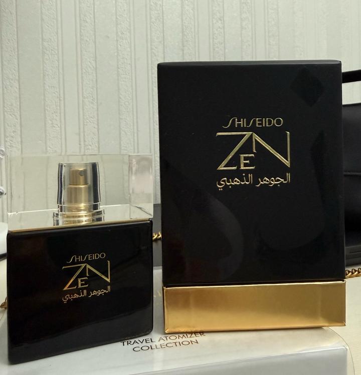 Парфюмерия Zen Gold Elixir Shiseido