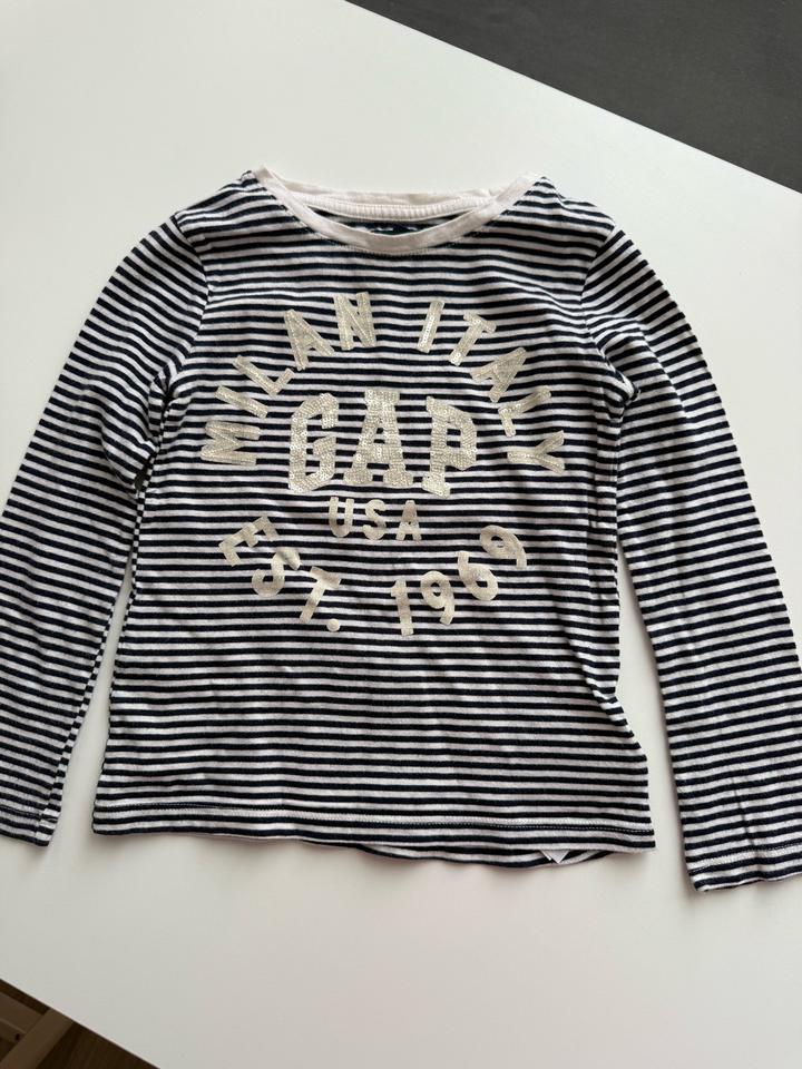 Лонгслив Gap kids 4-5 лет