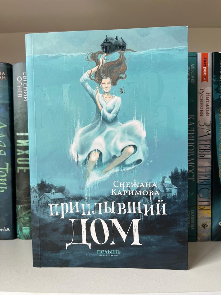 Приплывший дом