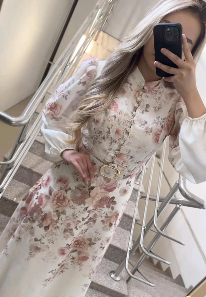 Платье белое