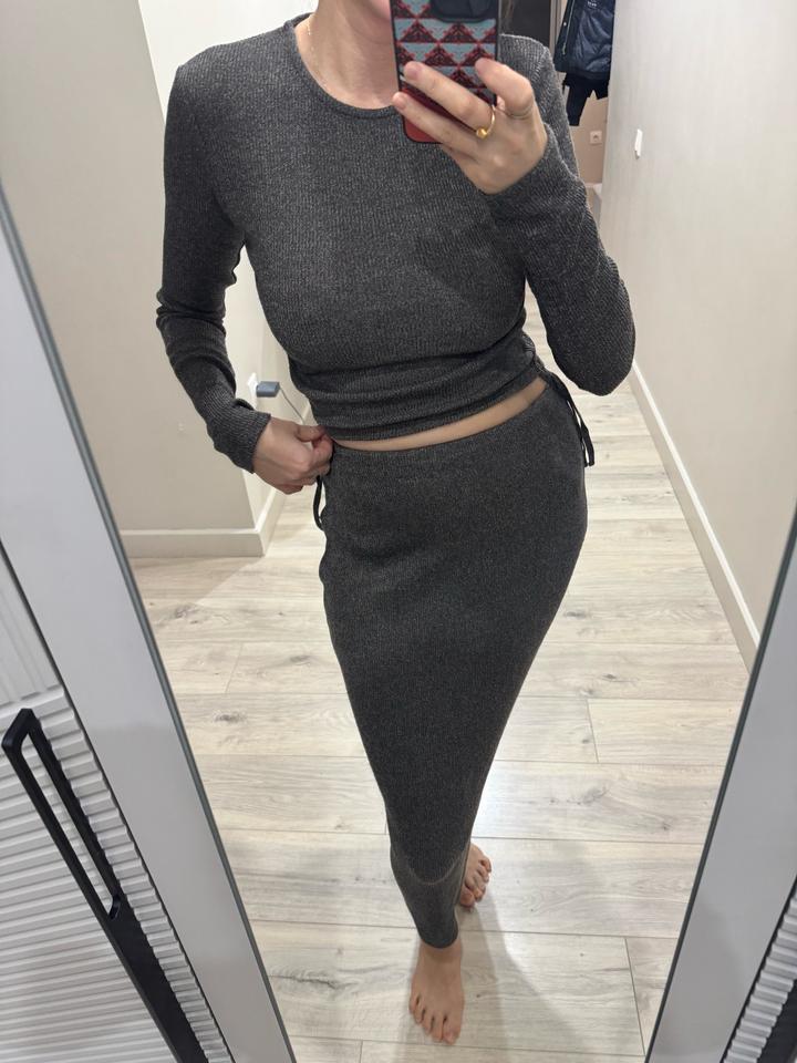 Трикотажный костюм Zara