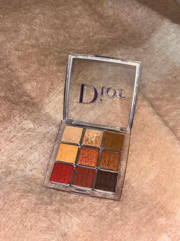 Палетка теней Dior Backstage Eye Palette 003 Amber Neutrals