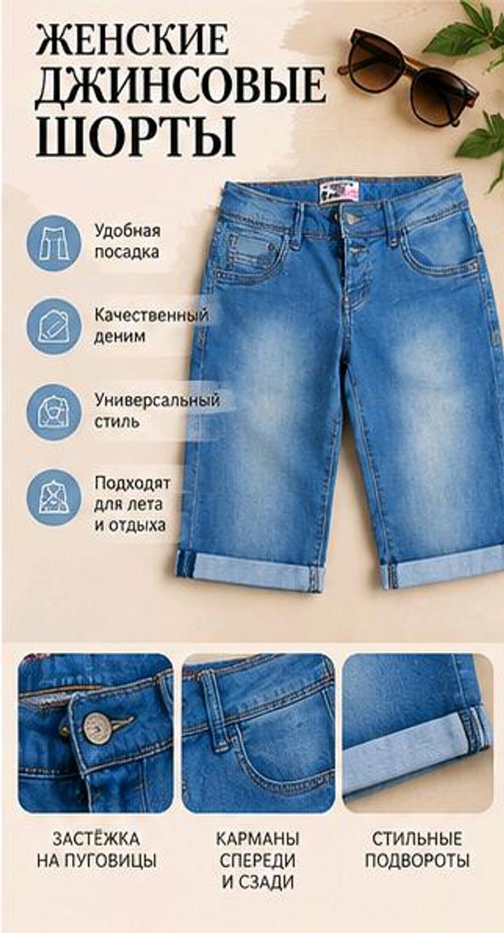 Terranova Джинсовые шорты