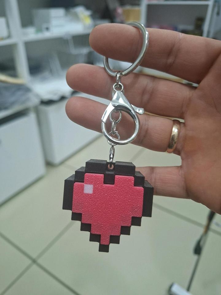 Zolo trend Брелок сердечко.
