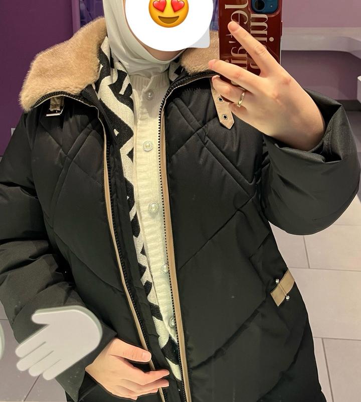 Пуховик женский