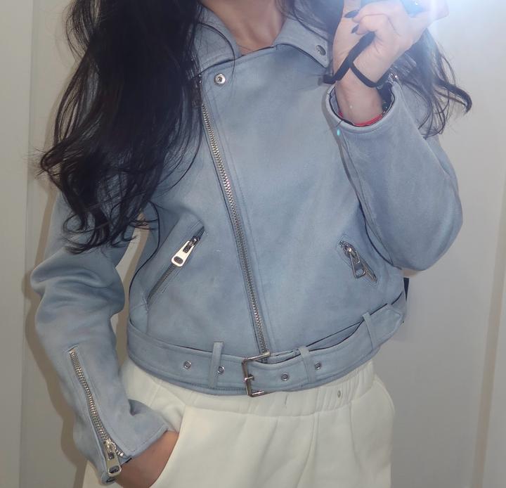 Куртка косуха ZARA BASIC