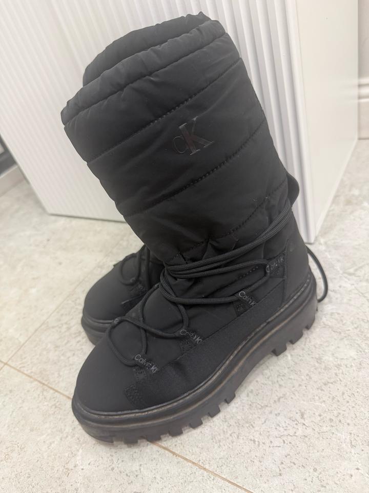 Зимние Сапоги Calvin Klein