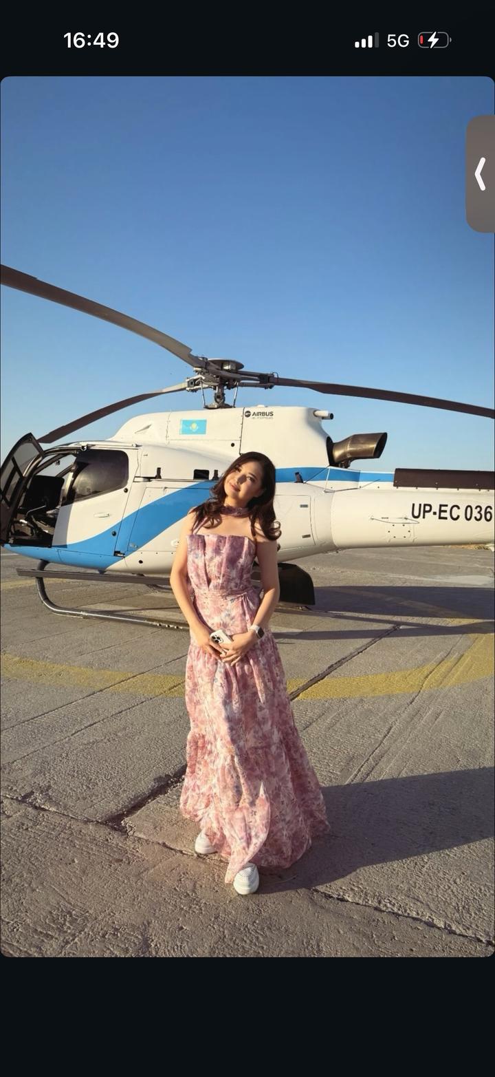 Платье макси в цветочный принт от Stylish
