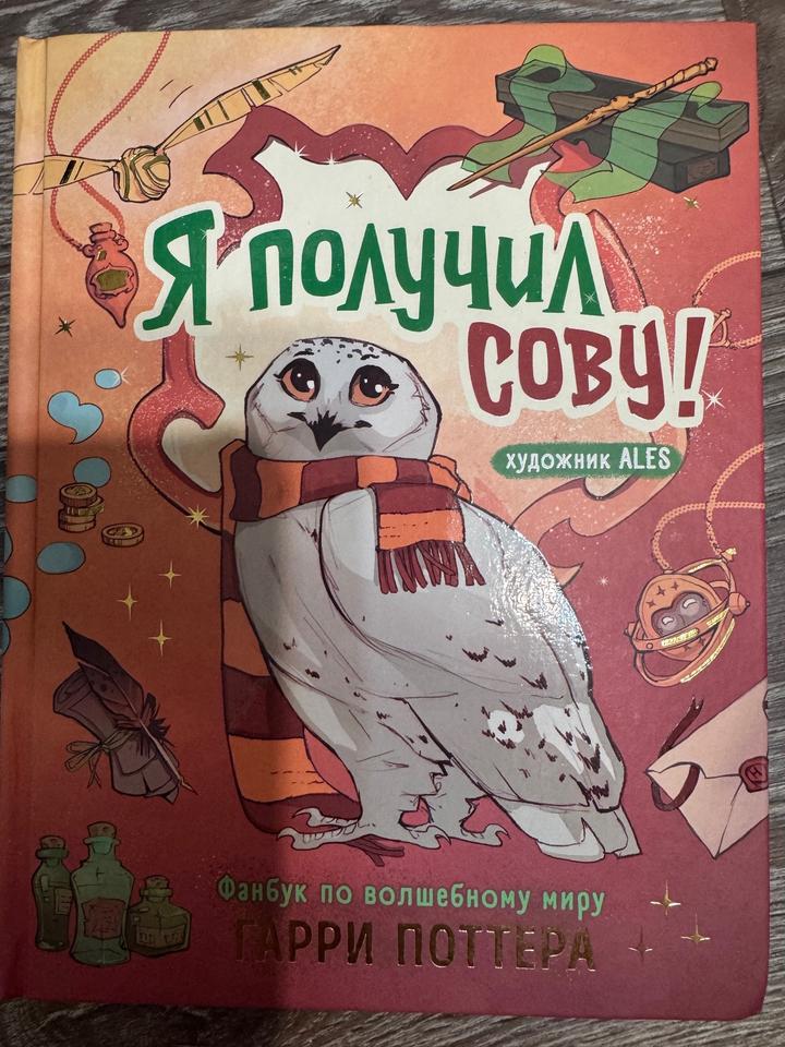 Я получил сову!
