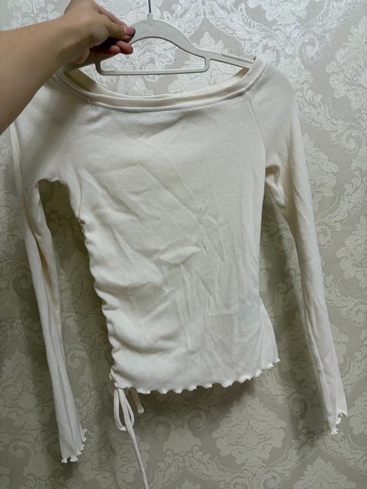 Лонгслив Bershka