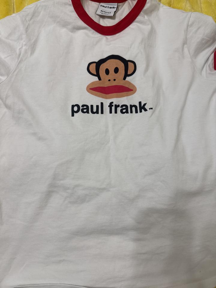 Футболка Bershka x Paul Frank