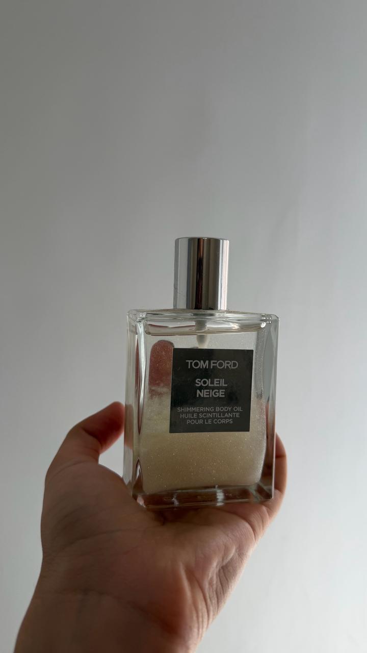 Tom Ford Soleil Neige Shimmering Body Oil