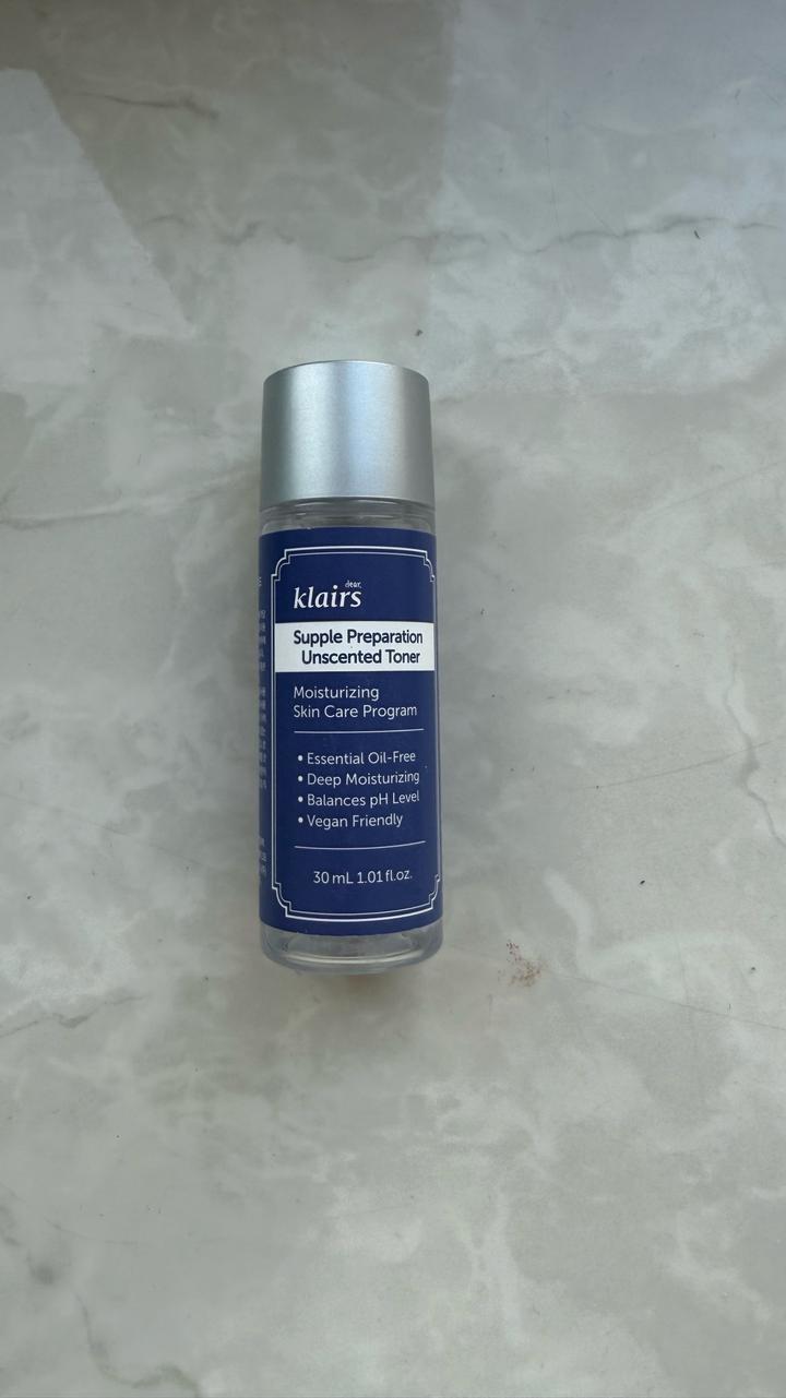 dear, klairs Supple Preparation Unscented Toner