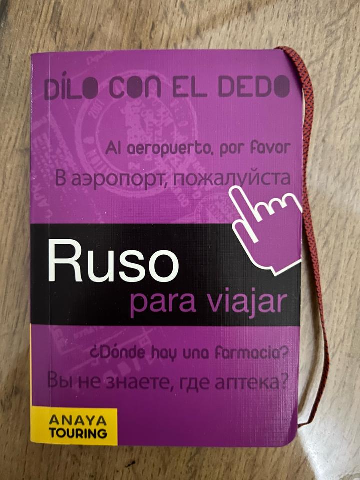 Ruso para viajar