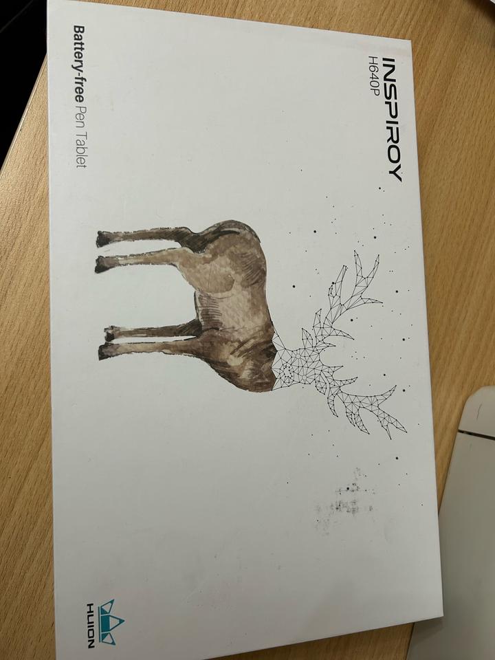 Графический планшет Inspiroy H640P