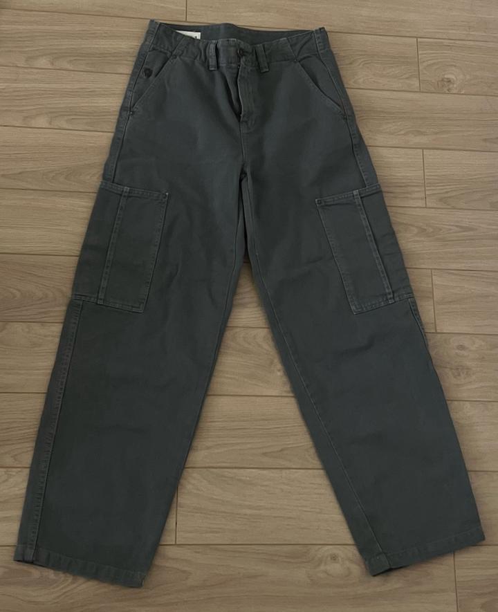 Брюки карго ZARA