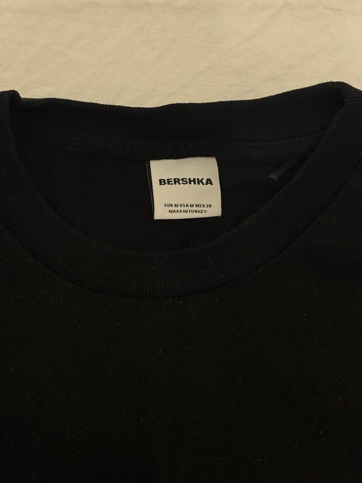 Bershka Базовая футболка хлопок