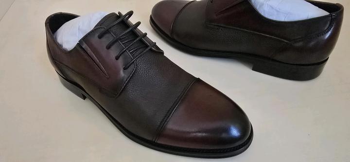 Кожаные туфли Pierre Cardin