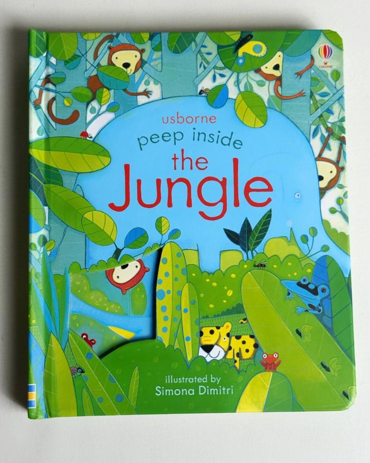 Peep inside the Jungle