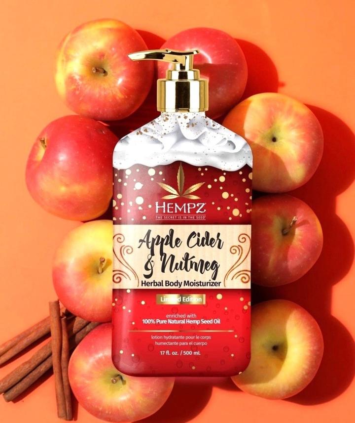 Лосьон для тела Hempz Apple Cider & Nutmeg